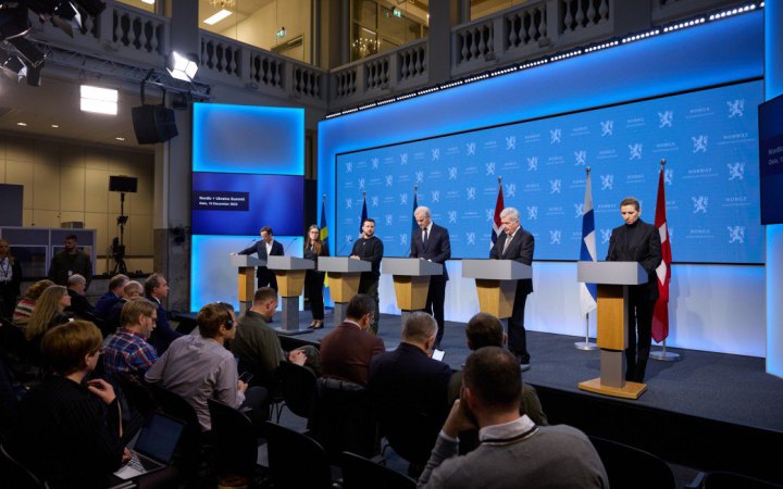Країни Північної Європи та Україна підписали спільну заяву за підсумками другого саміту