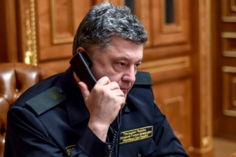 В АТО находится 60 тысяч украинских военных, - Порошенко