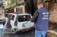 Росіяни втретє за день обстріляли Харків