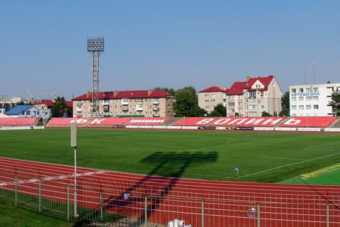 Ровенский "Верес" будет играть в Луцке
