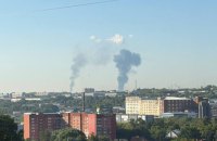 Російський НПЗ "Нижегороднефтеоргсинтез" призупинив роботу після атаки дронів