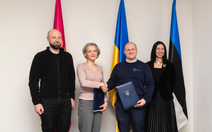 "Агенція оборонних закупівель" і Естонський центр оборонних інвестицій співпрацюватимуть