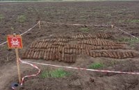 На Черкащині піротехніки виявили 192 артилерійські снаряди