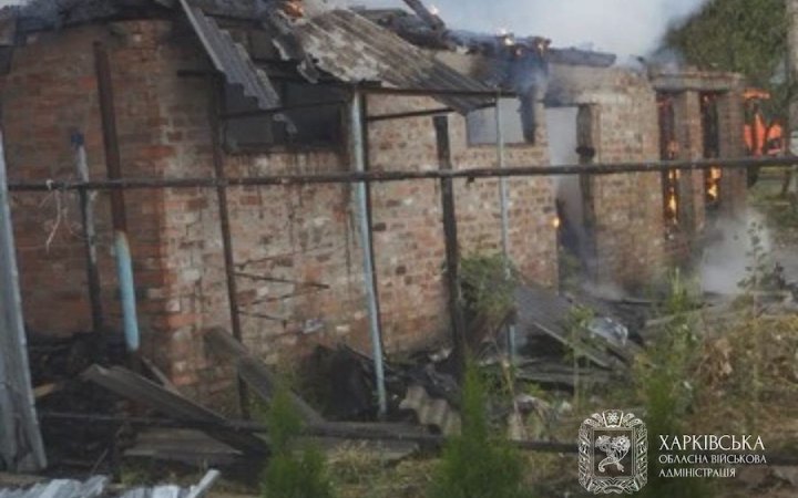 Росіяни атакували 11 міст і сіл Харківської області. Пошкоджені пошта, АЗС, магазини, будинки