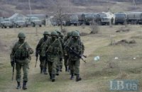 Российские военные заминировали украинских морпехов в Феодосии