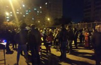 У Вишневому під Києвом горіла багатоповерхівка, мешканців евакуювали