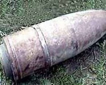 Днепропетровские МЧСники обезвредили арсенал боеприпасов