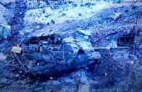 Спецназ СБУ знищив дронами російську техніку