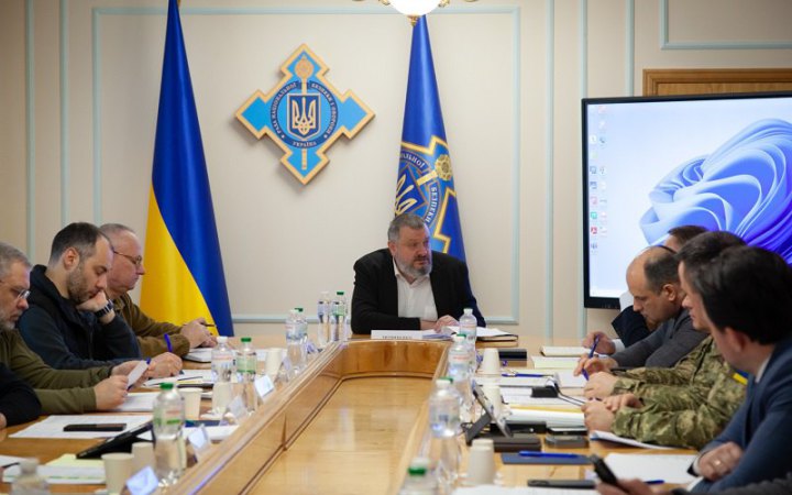 ​РНБО провела нараду щодо захисту критичної інфраструктури