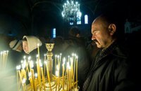 На Рождество безопасность возле храмов будут обеспечивать более 18 тысяч правоохранителей