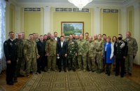 Зеленский: Консультативный совет по делам ветеранов может участвовать в разработке законопроекта о частных военных компаниях