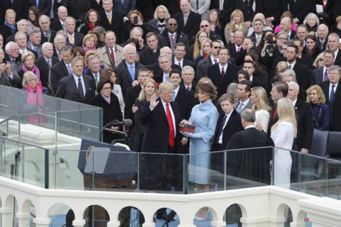 Інавгурацію Трампа відвідала рекордна кількість українських політиків