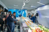 Новый магазин Egersund Seafood в ЦУМе