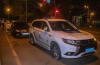 В Киеве пьяный начальник отделения прокуратуры сбежал от полиции в кусты
