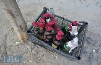 В Красноармейске подожгли военкомат