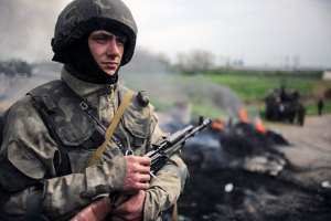 В бою возле Мариновки силовики уничтожили 3 танка и 2 БТР боевиков, - Тымчук