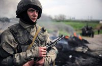 В бою возле Мариновки силовики уничтожили 3 танка и 2 БТР боевиков, - Тымчук