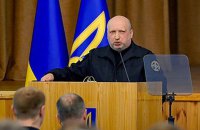 Турчинов попросил денег на блокирование российских каналов в зоне АТО
