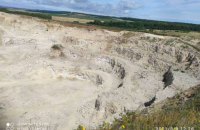 У Тернопільській області під час видобування вапняку знищили геологічну пам’ятку віком 5 млн років