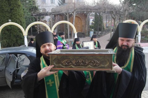 В Одессе началось Всеукраинское крестное шествие, организованное УПЦ МП