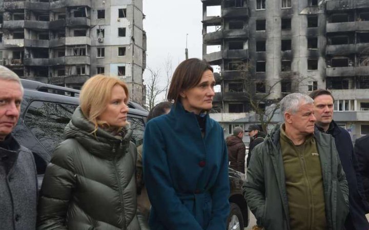 До Києва з візитом прибула спікерка Сейму Литви