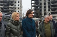 До Києва з візитом прибула спікерка Сейму Литви