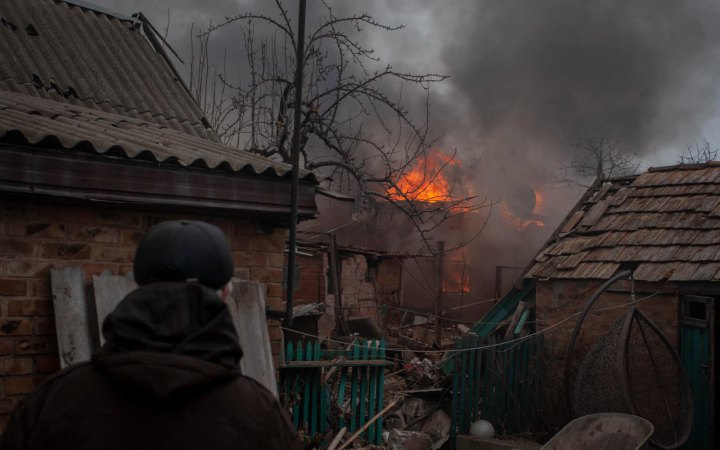 Під Бахмутом окупанти втратили 205 осіб за добу