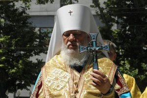 Одесский митрополит: победа Путина – торжество над "врагами России"