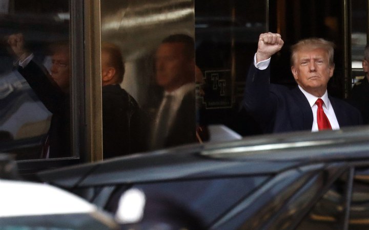 Трамп оскаржить штраф за шахрайство у розмірі 454 млн доларів 