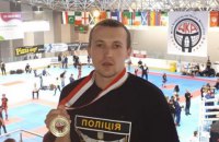 Полицейский из Луганской области стал чемпионом мира по кикбоксингу 