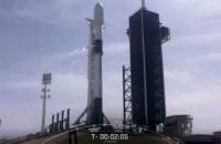 SpaceX вивела на орбіту ще 60 супутників для глобального інтернету