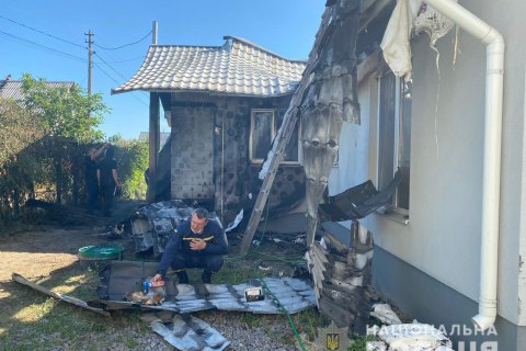 Шабунін отримав результати експертизи: пожежа в його будинку - "100% умисний підпал" 