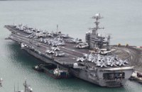 США допускають відправлення до Корейського півострова двох авіаносців, - "Синьхуа"