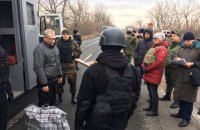Украина забрала 13 заключенных, отбывавших наказание на оккупированной части ОРДЛО