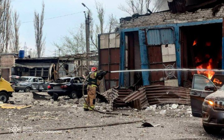 Президент Зеленський відреагував на ракетний удар РФ по Кривому Рогу: це терор