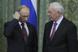 Азаров выдвинул России ультиматум по газовым контрактам