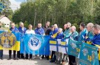 Служба безпеки показала відео з обміну полоненими