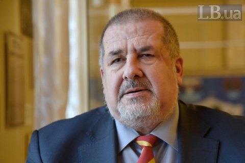 Чубаров анонсировал марш крымских татар на оккупированный полуостров