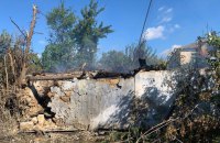 У Херсонській області тривають бої, в Харківській – ворог вдарив по пʼяти районах