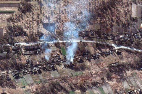 Вісім із десяти путінських армій тут. Тут ми їх і поховаємо, – Арестович