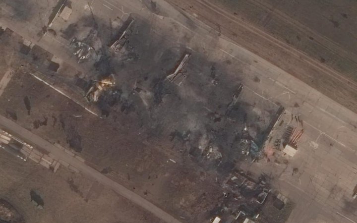  Удар ВМС по аеродрому «Борисоглєбськ»: знищені чотири літаки Су-34, два – уражені (оновлено)