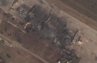  Удар ВМС по аеродрому «Борисоглєбськ»: знищені чотири літаки Су-34, два – уражені (оновлено)