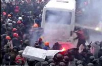 Міліція повідомляє про 70 постраждалих правоохоронців (ОНОВЛЕНО)