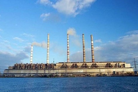 ​В Украине остановилась еще одна ТЭС