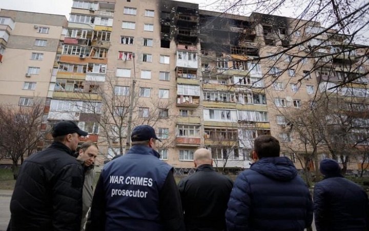 ​США долучаються до збору доказів воєнних злочинів Росії в Україні