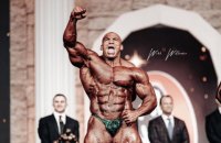 Вперше майже за чверть століття "Містер Олімпія" виграв не американець