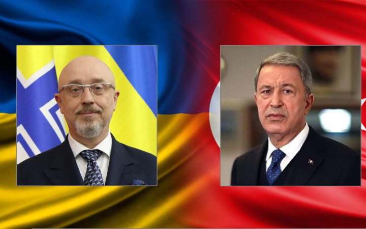 Резніков провів розмову з турецьким міністром оборони 