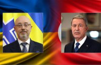 Резніков провів розмову з турецьким міністром оборони 