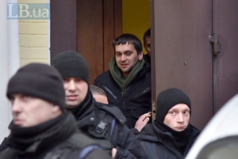 Друзья блогера Барабошко внесли за него залог в 3 млн гривен