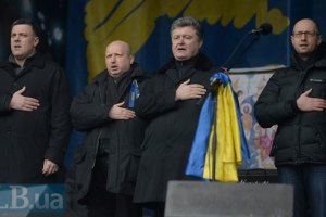 Порошенко заявил, что идет в президенты